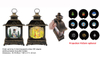 Acrylic Water spinning &interchangeable slides 360 degree Snowman & Kids SR - 6