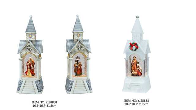 Acrylic Water Lantern Light Virgin Mary / Choir SJ - 30