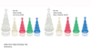 Acrylic Water Snow Globe Christmas Tree SR - 119