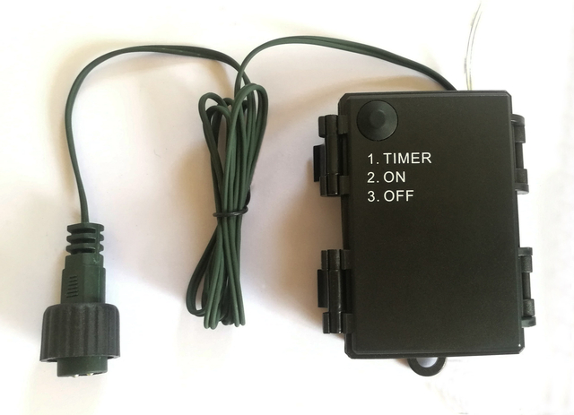 Outdoor battery box+connector