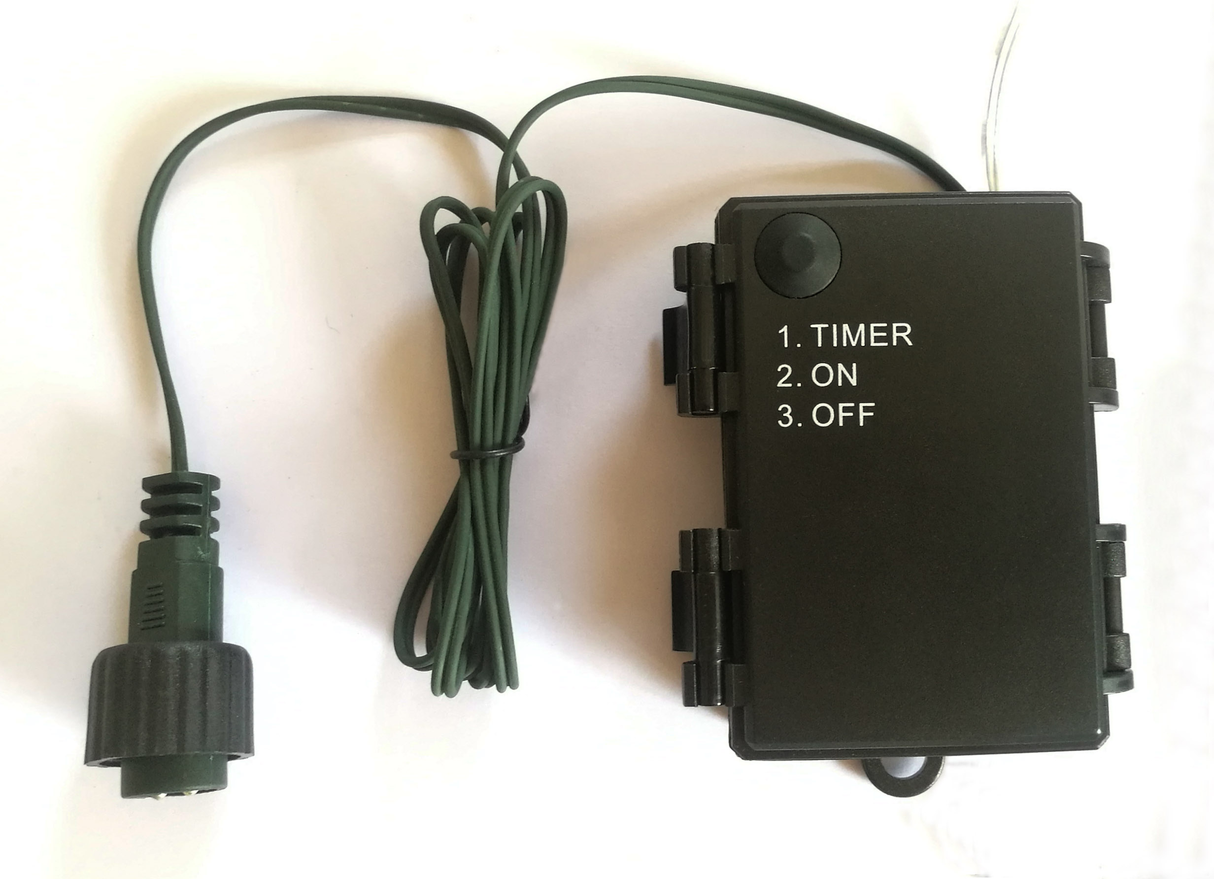 Outdoor battery box+connector