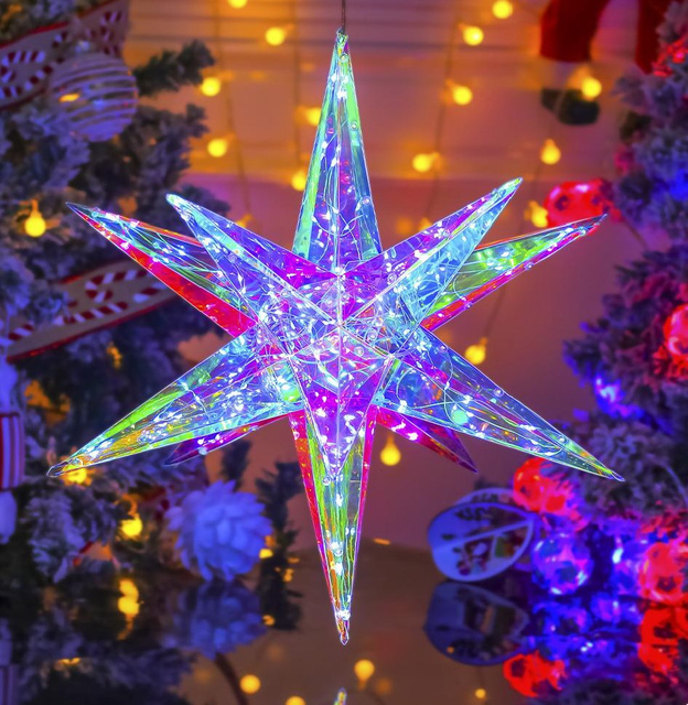 Color intrigue exploding star