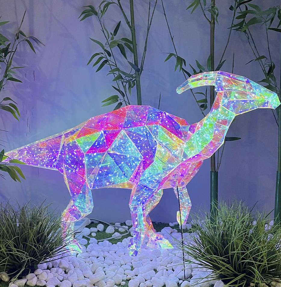 Color intrigue Dinosaur