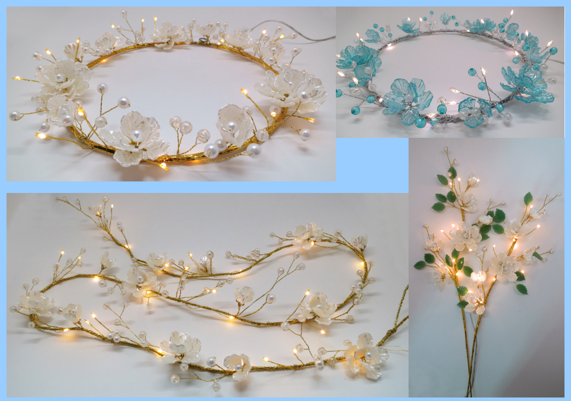 Branch decoration lights