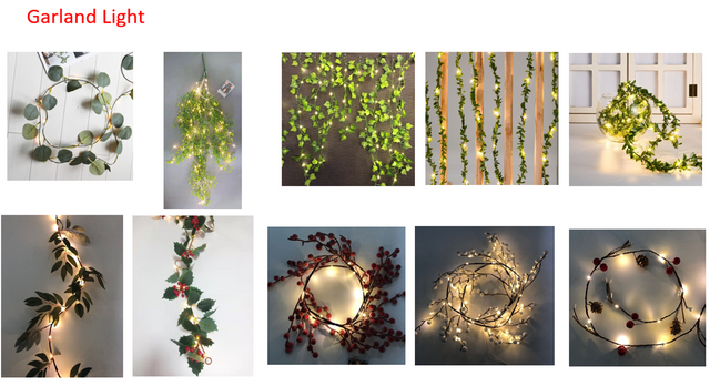 Garland lights 