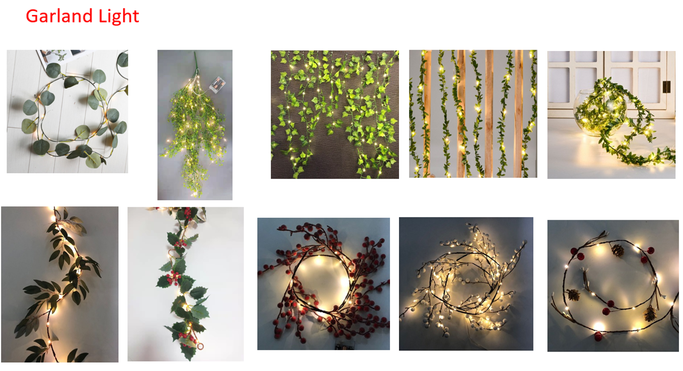 Garland lights 