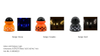 Halloween products HW - 14