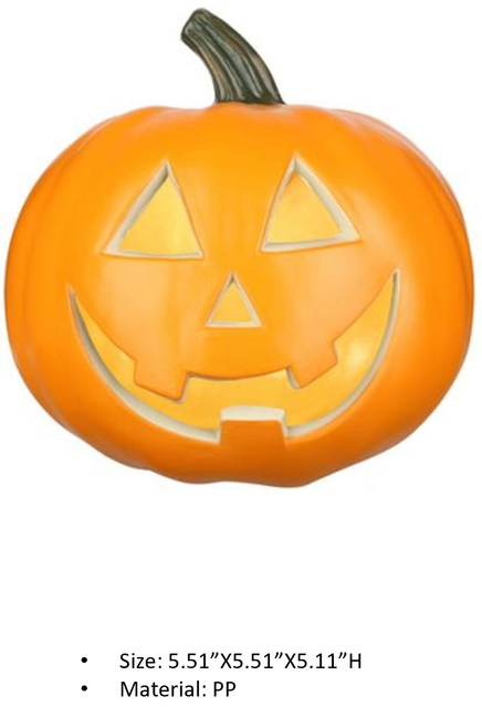 PP Orange col. pumpkin modle light