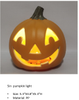 PP 5in Orange pumpkin modle light 