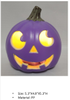 PP 5in Purple Pumpkin modle light