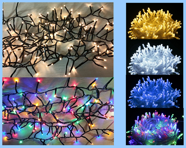 F3 /F5 Welded LED string lights