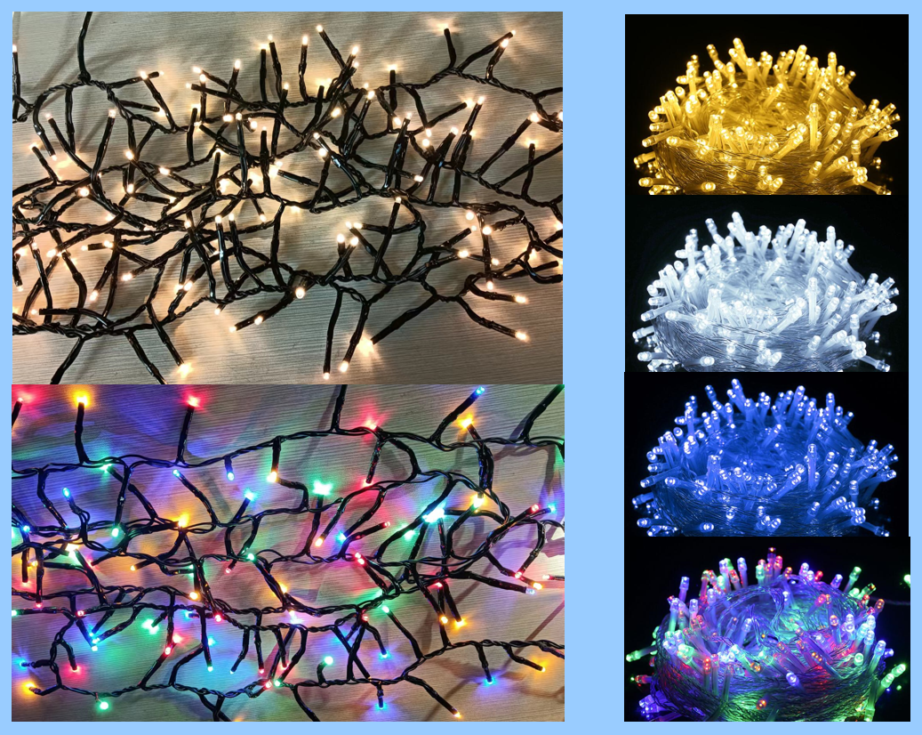 F3 /F5 Welded LED string lights