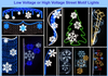 Low voltage or High voltage Street motif Lights