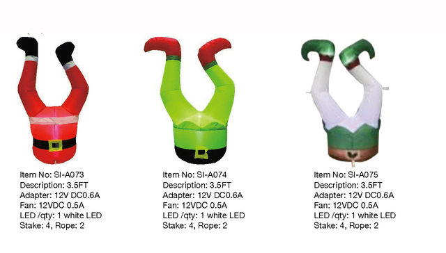 3.5FT LEG Inflatable Lights
