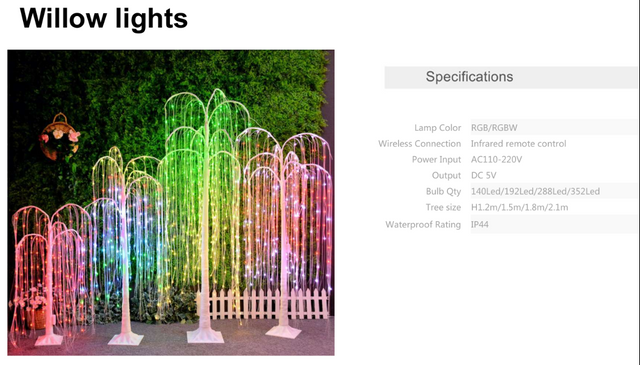 Willow lights