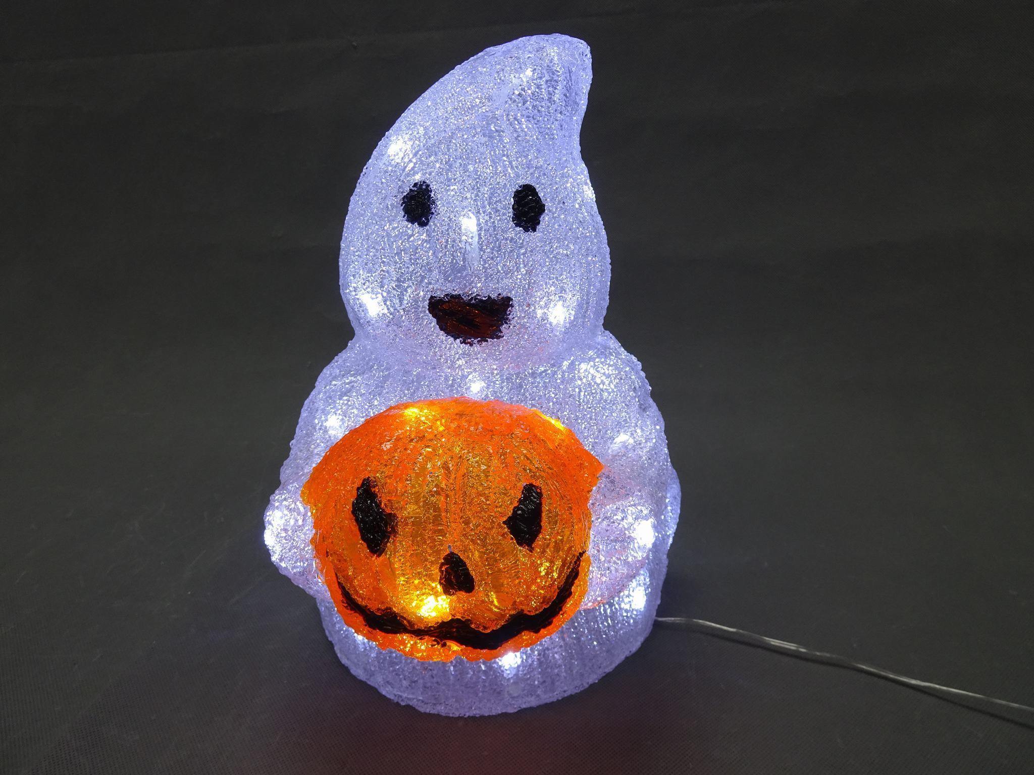 PS 3D Pumpkin Crystal lights 