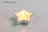 porcelain Star candle holder - 23