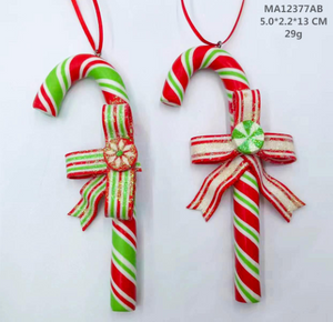 clay dough Candy cane- 46