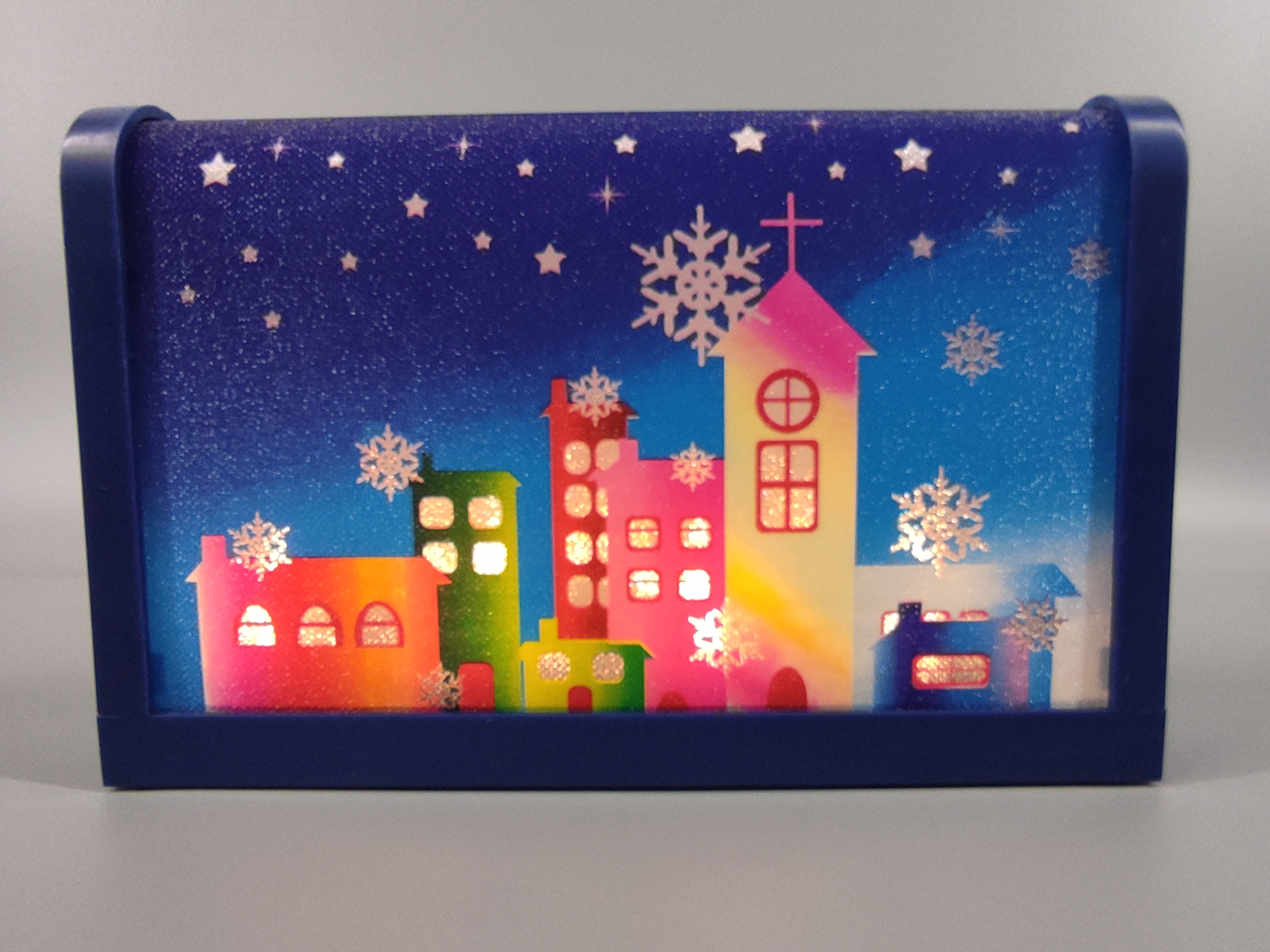 PVC laser table decorative light