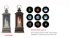 Indoor Decoration B/0 Assortment of Flame Candle + static proiecto- 33