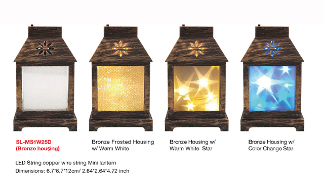 Indoor Decoration LED String copper wire string Mini lantern- 23