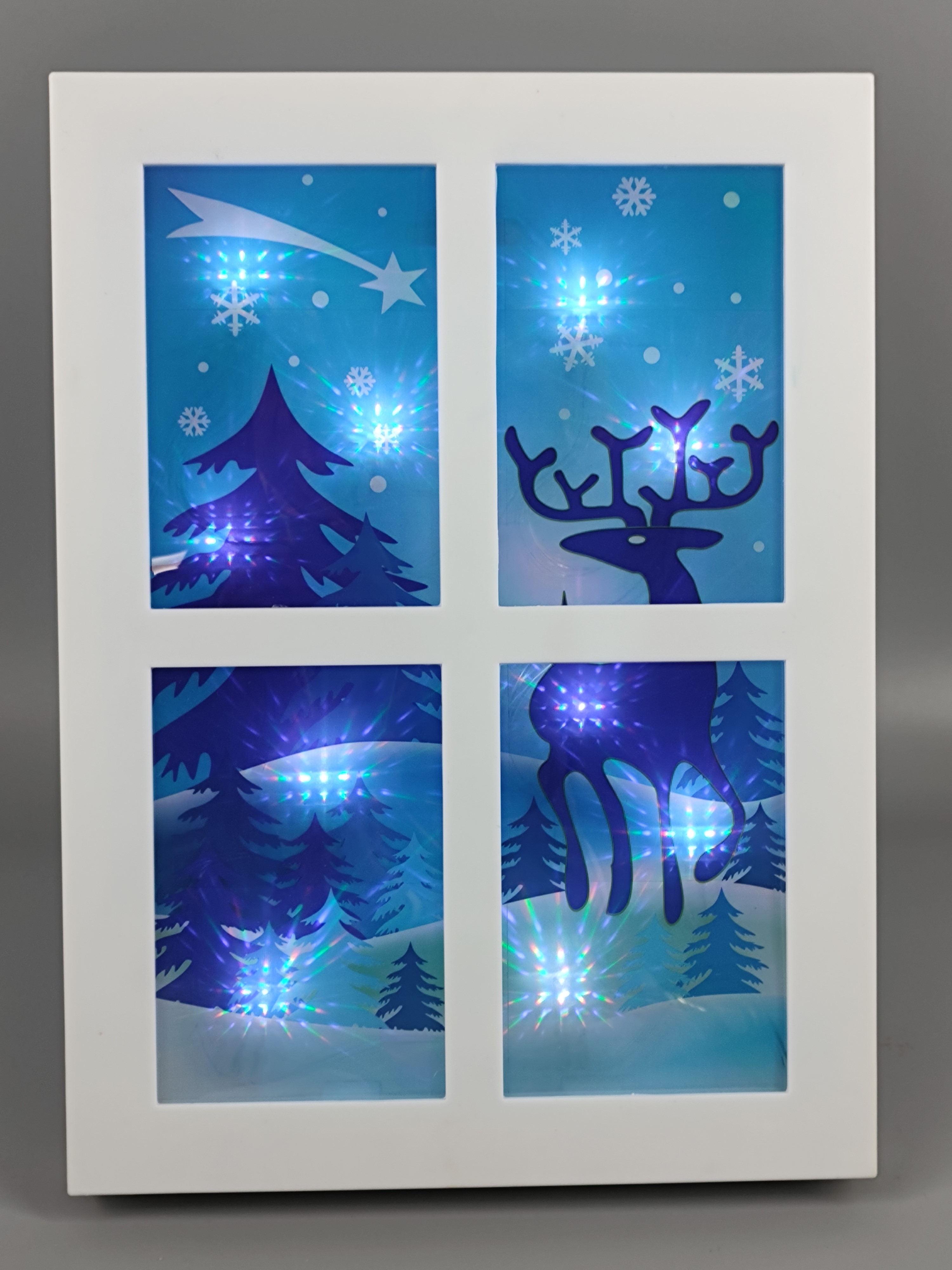 PVC laser table decorative light