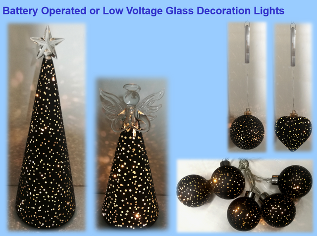 Glass Motif Lights