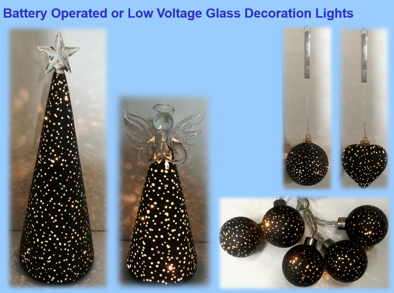 Glass Motif Lights