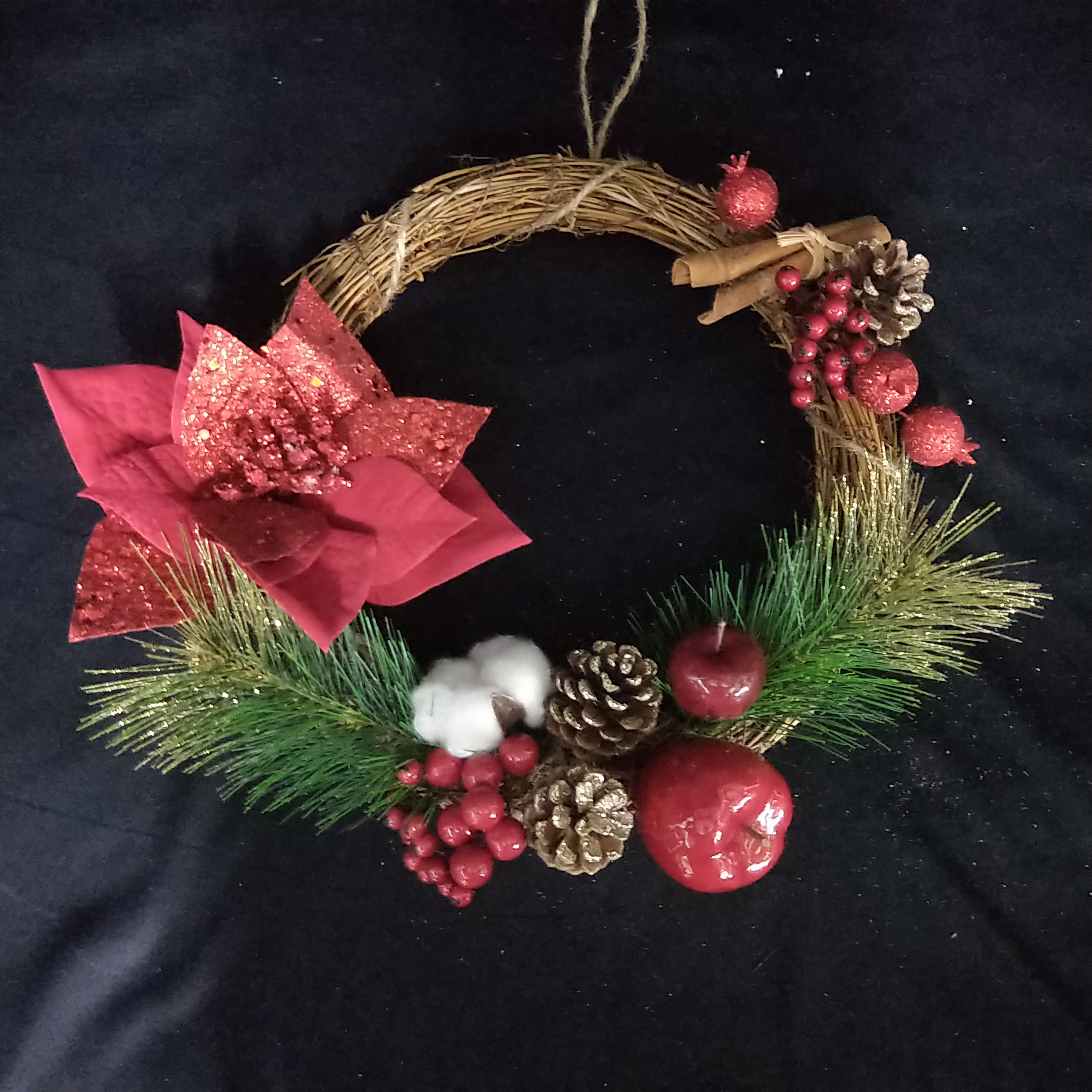  Rattan Wreath 