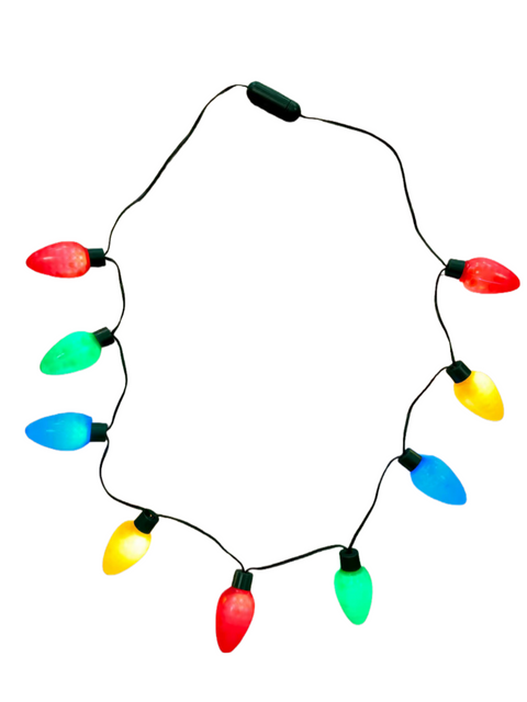 4-Color LED Light String with 9 Mini Bulbs, Powered by Button Cell Batteries, Portable Decorative Lighting