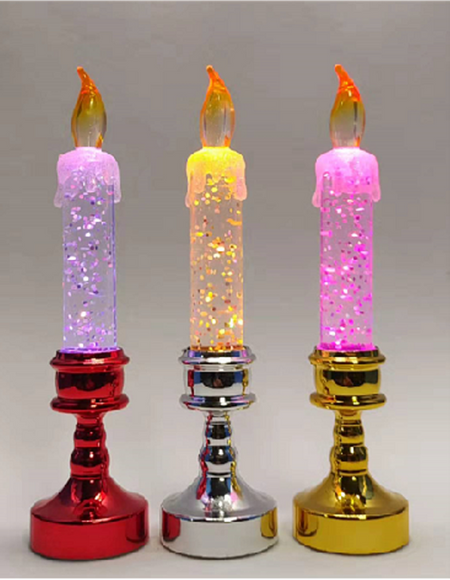 Acrylic candle lights