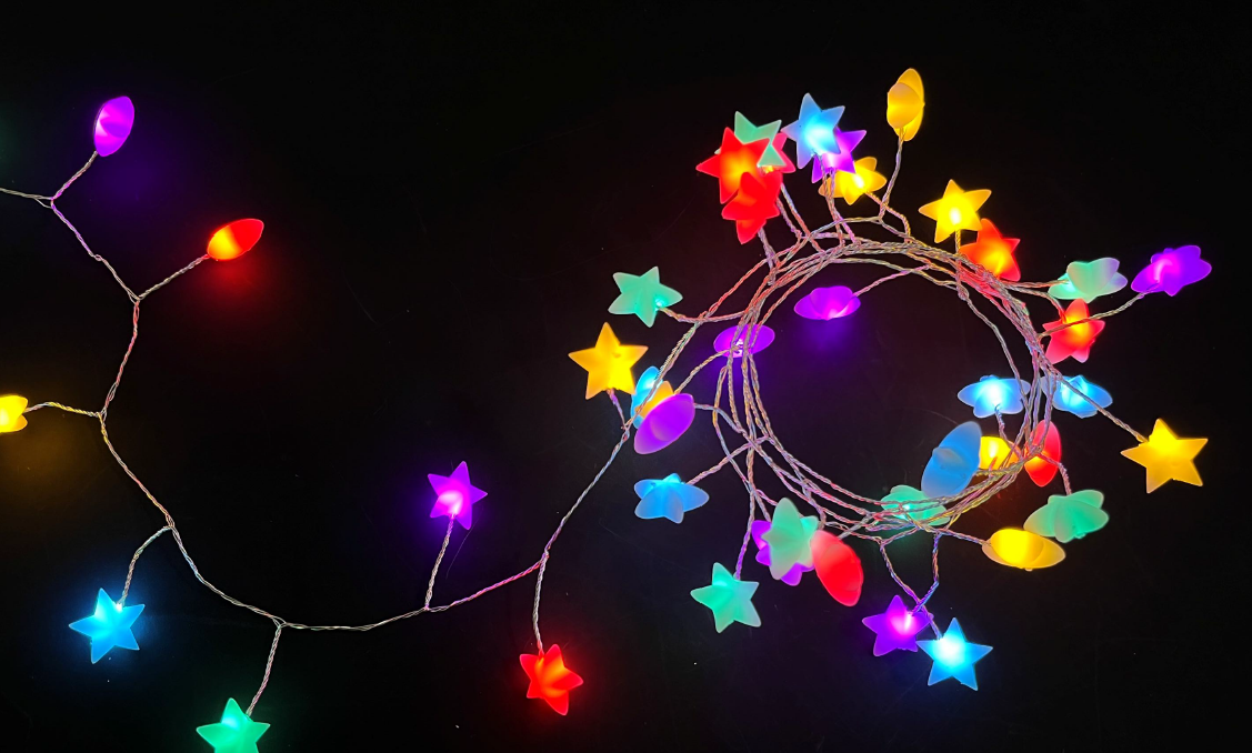 Soft TPE star/ ball light