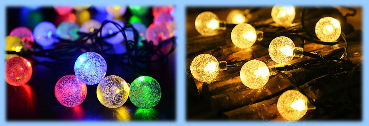 Neon beads series