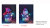 Acrylic Water Snow Globe Figure Bear / Santa Claus SR - 132