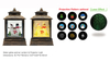 Acrylic Water globe spinner Lantern & Projector Light Snowmen Family SR - 16