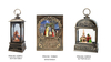 Acrylic Water Lantern Light Virgin Mary / Oh Holy Night / Choir SJ - 31