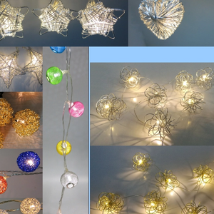 Metal wire Decoration Light chains 