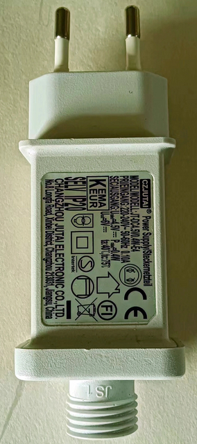 GS indoor adapter