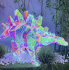 Color intrigue Dinosaur