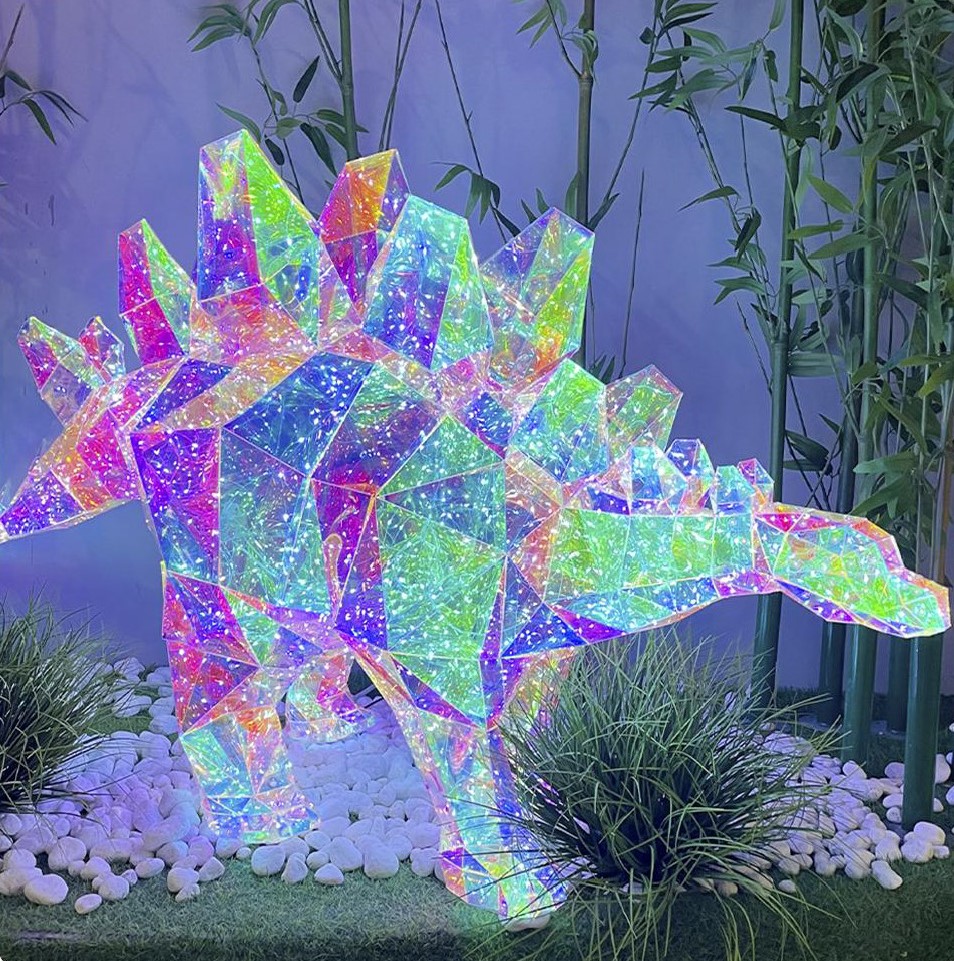 Color intrigue Dinosaur