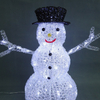 PS 3D Snowman Crystal lights