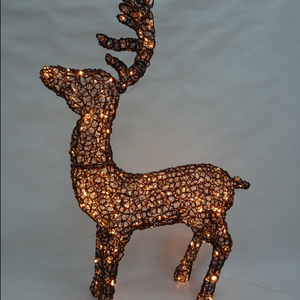 PS 3D Deer Crystal lights 