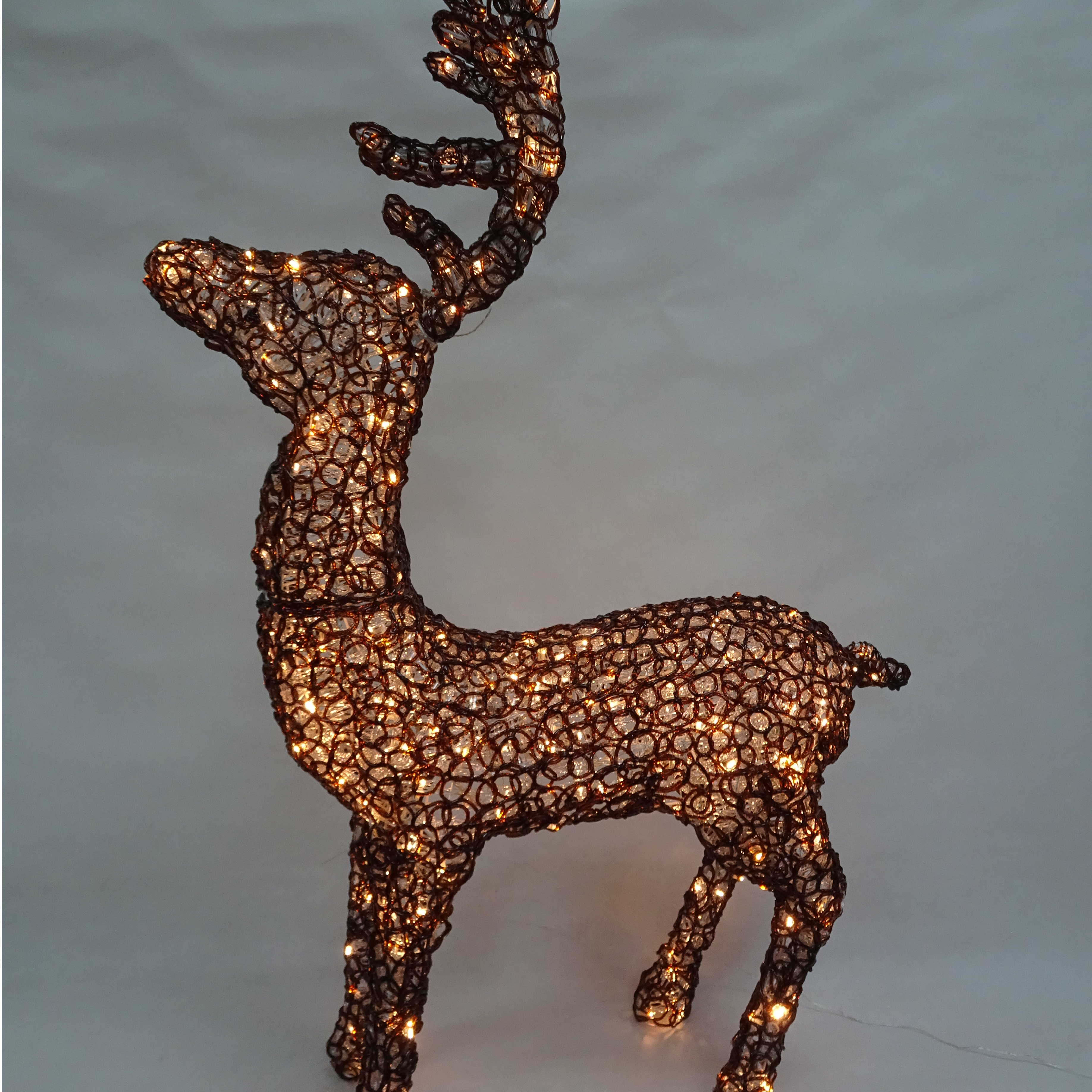PS 3D Deer Crystal lights 