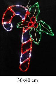 Mini rope motif lights (Christmas stick)