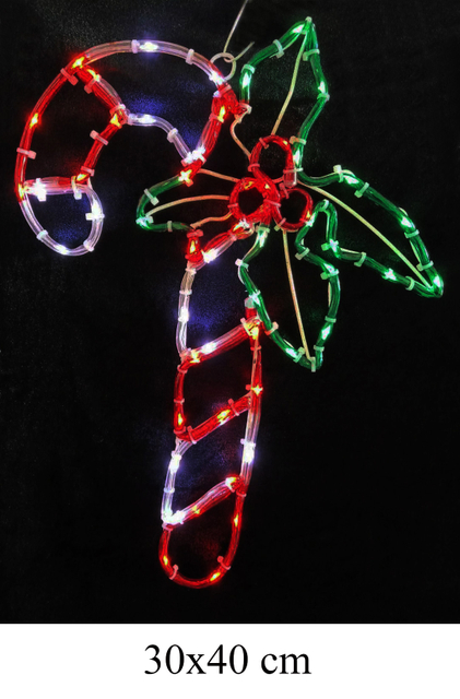 Mini rope motif lights (Christmas stick)