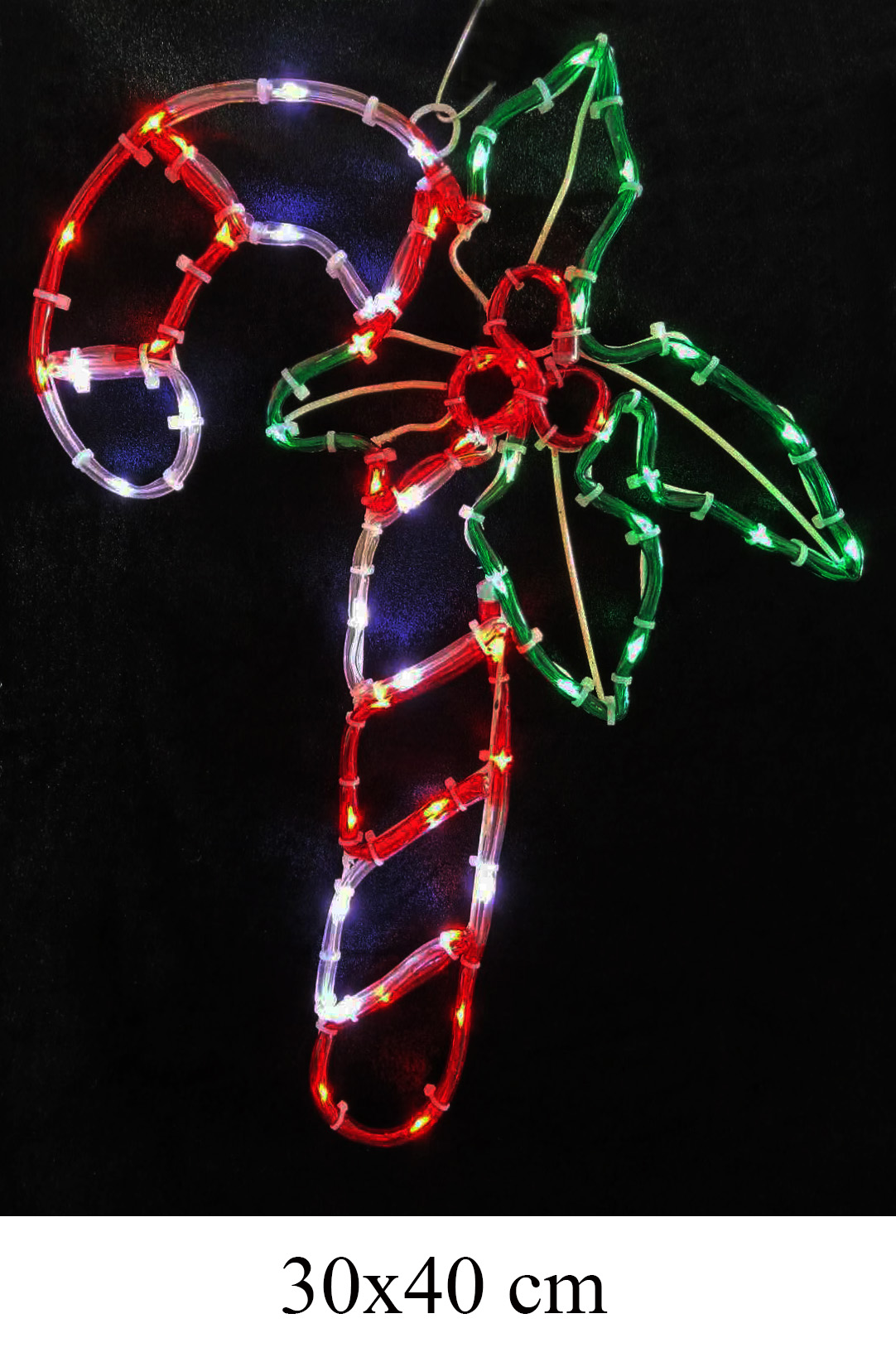 Mini rope motif lights (Christmas stick)