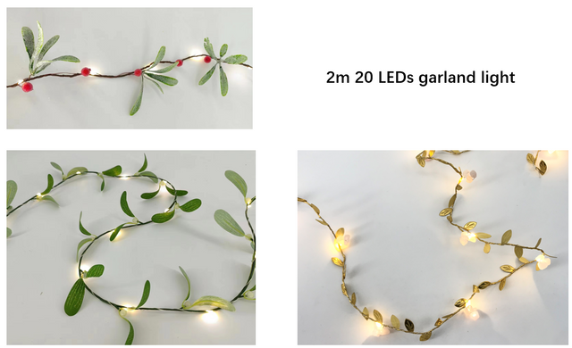 Garland lights 