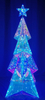 PVC Magic Color +Metal Christmas Tree Modeling Lights