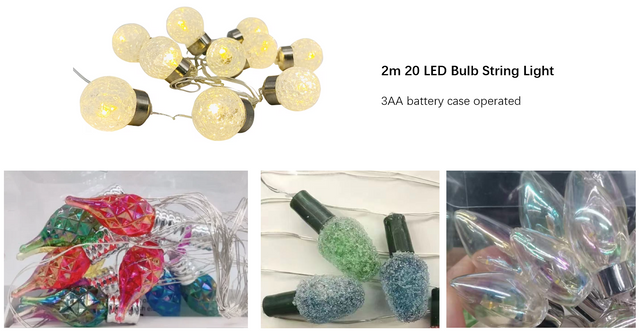 Bulb string light