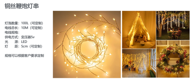 Copper cluster light